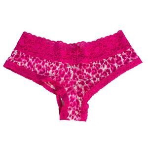 $5/$25 Victoria’s Secret barbie PINK lacie panties NWOT M